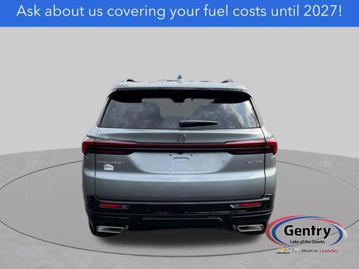 Gray Metallic 2026 Buick Enclave Sport Touring