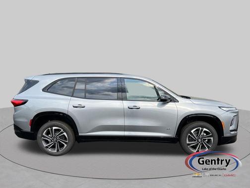 Gray Metallic 2026 Buick Enclave Sport Touring