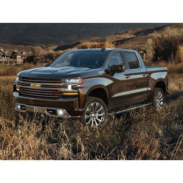 Satin Steel Metallic 2021 Chevrolet Silverado 1500 LT