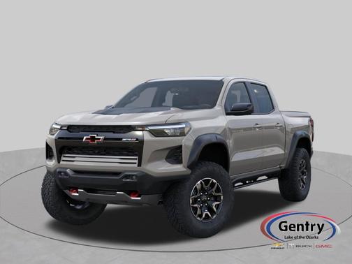 White 2026 Chevrolet Colorado ZR2