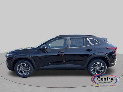 Black Metallic 2026 Chevrolet Trax LT