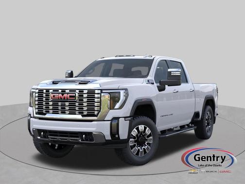 Glacier White 2026 GMC Sierra 2500 Denali