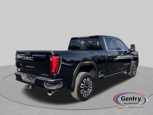 Onyx Black 2024 GMC Sierra 2500 Denali Ultimate