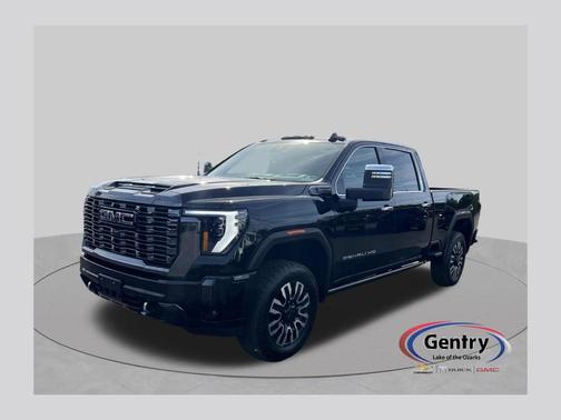 Onyx Black 2024 GMC Sierra 2500 Denali Ultimate