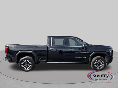 Onyx Black 2024 GMC Sierra 2500 Denali Ultimate