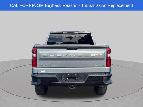 Sterling Gray Metallic 2023 Chevrolet Silverado 1500 Custom Trail Boss