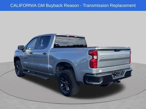 Sterling Gray Metallic 2023 Chevrolet Silverado 1500 Custom Trail Boss