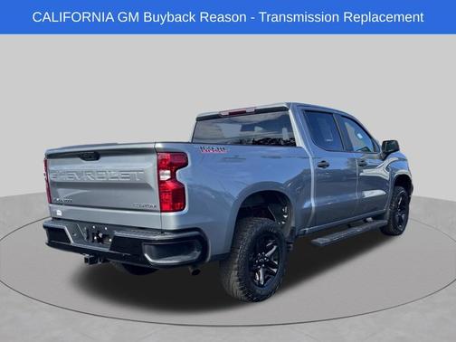 Sterling Gray Metallic 2023 Chevrolet Silverado 1500 Custom Trail Boss
