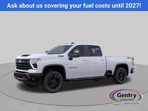 Summit White 2026 Chevrolet Silverado 2500 LT