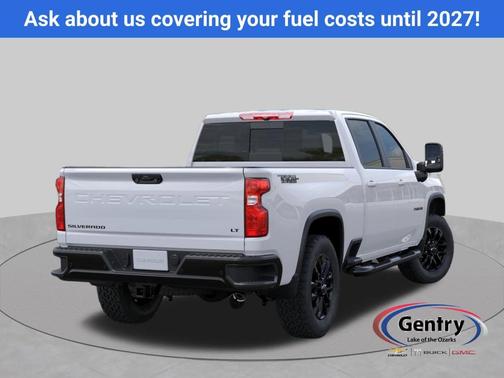 Summit White 2026 Chevrolet Silverado 2500 LT