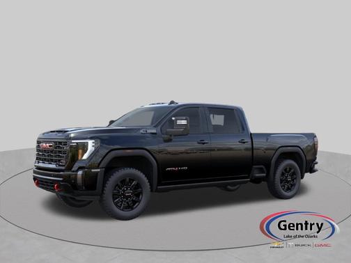 Onyx Black 2026 GMC Sierra 2500 AT4
