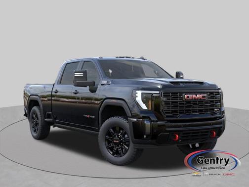 Onyx Black 2026 GMC Sierra 2500 AT4