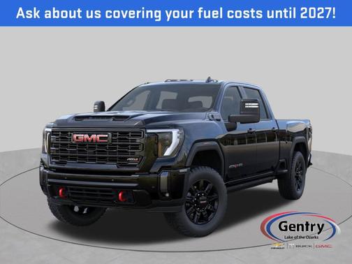 Onyx Black 2026 GMC Sierra 2500 AT4