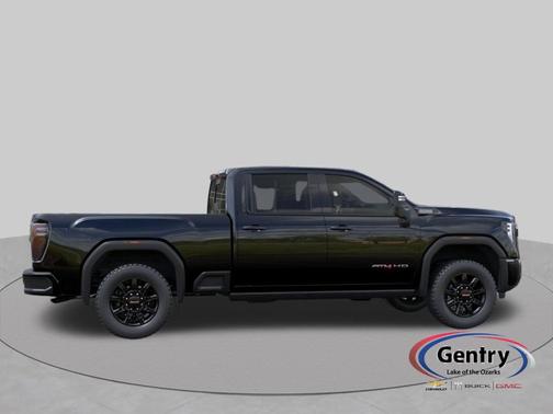Onyx Black 2026 GMC Sierra 2500 AT4