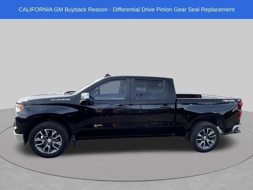 Black 2022 Chevrolet Silverado 1500 LT
