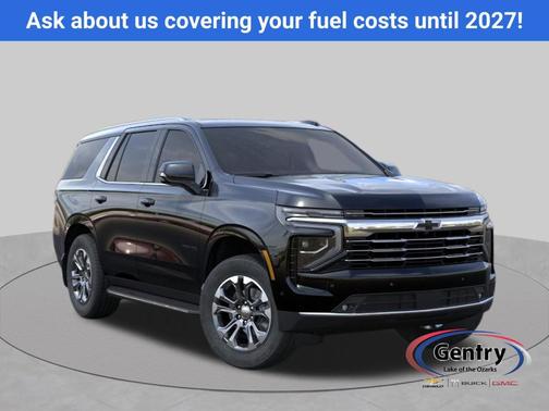 Black 2026 Chevrolet Tahoe LT