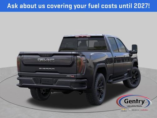 Titanium 2026 GMC Sierra 2500 AT4