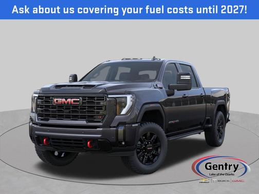 Titanium 2026 GMC Sierra 2500 AT4