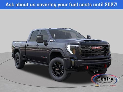 Titanium 2026 GMC Sierra 2500 AT4