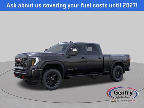 Titanium 2026 GMC Sierra 2500 AT4