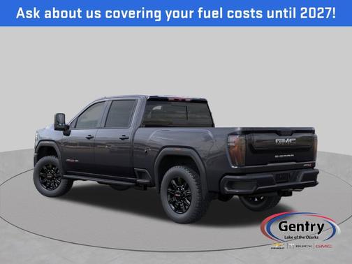 Titanium 2026 GMC Sierra 2500 AT4