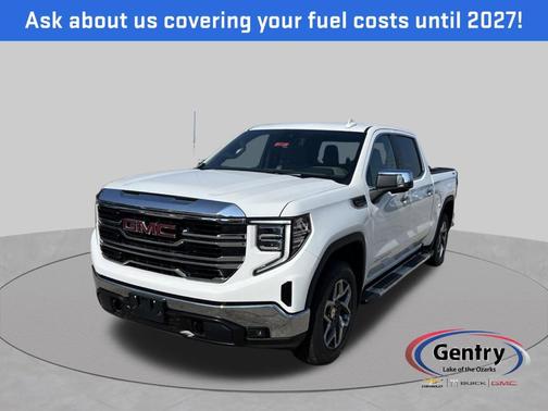 Summit White 2026 GMC Sierra 1500 SLT