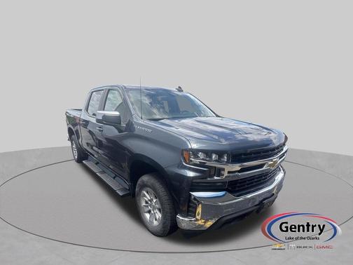 Shadow Gray Metallic 2021 Chevrolet Silverado 1500 LT