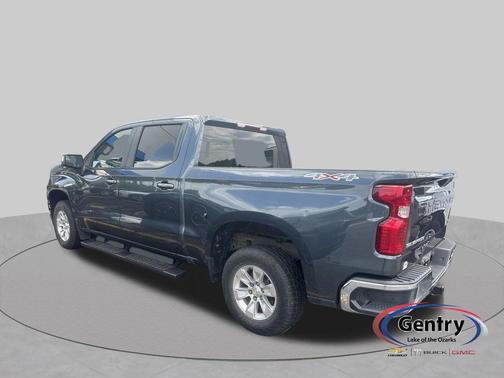 Shadow Gray Metallic 2021 Chevrolet Silverado 1500 LT