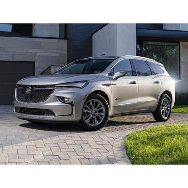 Summit White 2023 Buick Enclave Essence
