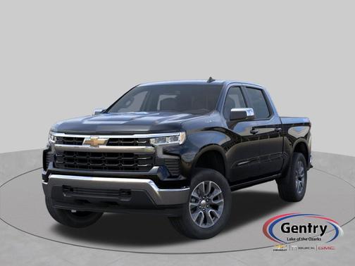 Black 2026 Chevrolet Silverado 1500 LT