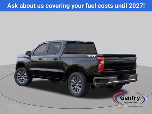 Black 2026 Chevrolet Silverado 1500 LT