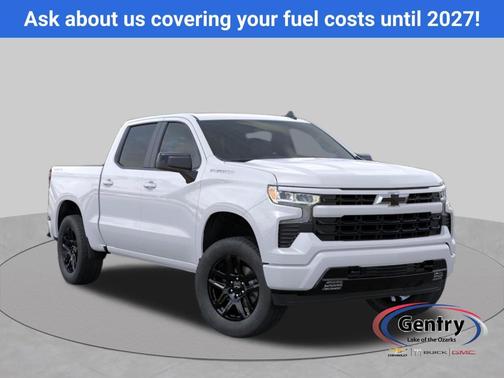 Summit White 2026 Chevrolet Silverado 1500 RST