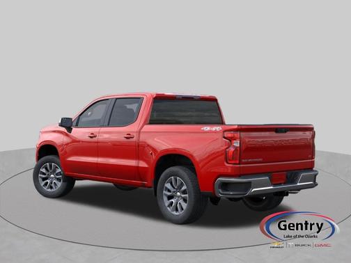 Red 2026 Chevrolet Silverado 1500 LT