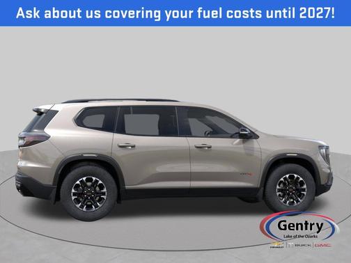 Metallic 2027 GMC Acadia AT4