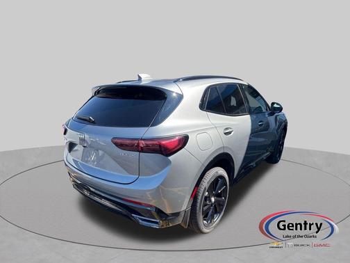 Gray Metallic 2026 Buick Envision Sport Touring