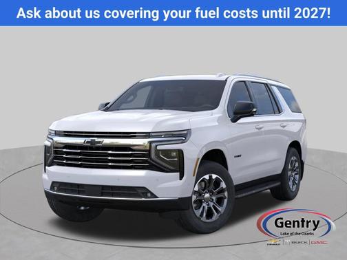Summit White 2026 Chevrolet Tahoe LT