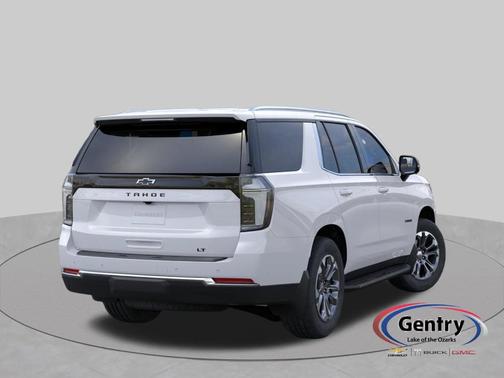 Summit White 2026 Chevrolet Tahoe LT