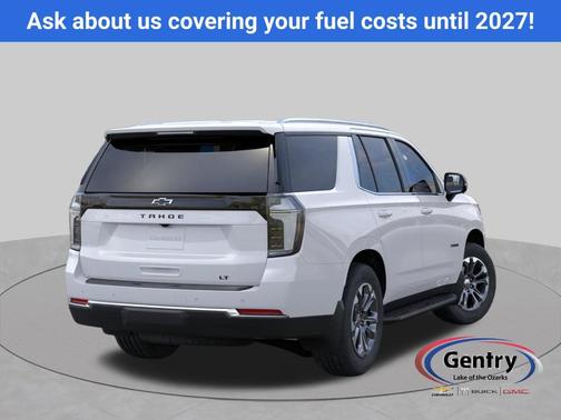 Summit White 2026 Chevrolet Tahoe LT