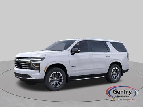 Summit White 2026 Chevrolet Tahoe LT