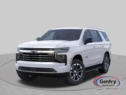Summit White 2026 Chevrolet Tahoe LT