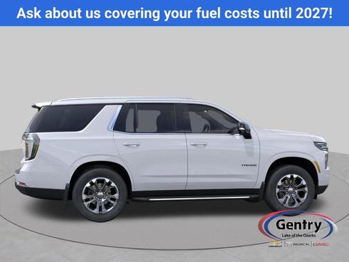 Summit White 2026 Chevrolet Tahoe LT