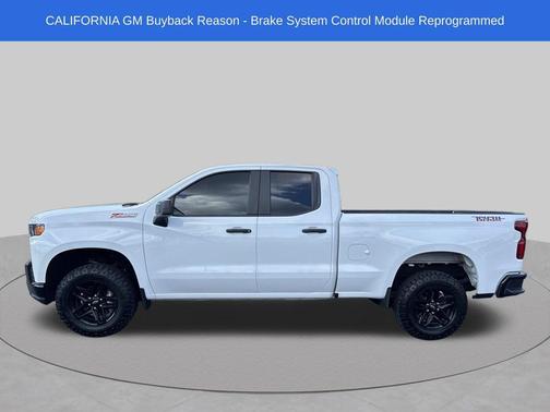 Summit White 2019 Chevrolet Silverado 1500 Custom Trail Boss