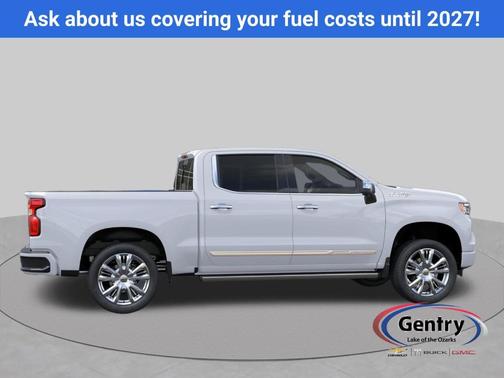 Polar White 2026 Chevrolet Silverado 1500 High Country