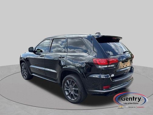 Diamond Black 2020 Jeep Grand Cherokee Overland