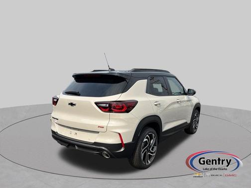 White 2026 Chevrolet Trailblazer RS