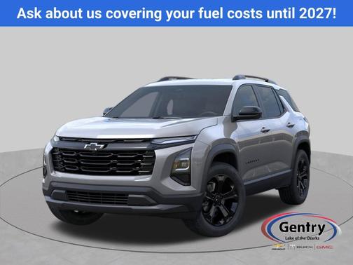 Sterling Gray Metallic 2027 Chevrolet Equinox LT