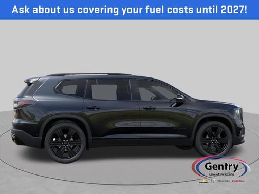 Ebony Twilight Metallic 2027 GMC Acadia ELEVATION