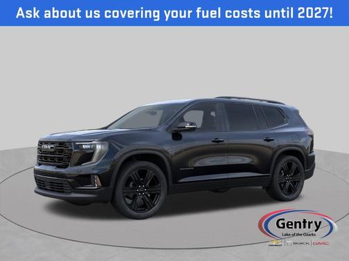 Ebony Twilight Metallic 2027 GMC Acadia ELEVATION