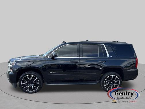 Black 2018 Chevrolet Tahoe LT