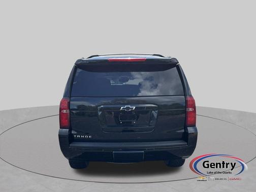 Black 2018 Chevrolet Tahoe LT